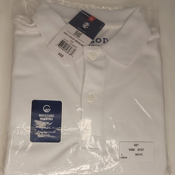 Izod moisture wicking polo Clearance
